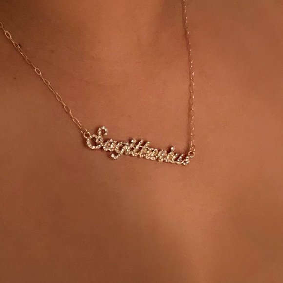 Zodiac Necklace - Picture 1 of 1
